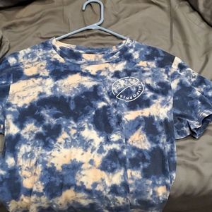 Tie Die Hollister shirt